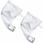 Lot de 2 sacs filtrants de rechange � fermeture �clair pour nettoyeur de piscine polaris 360 380