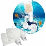 Lot de 2 sacs de nettoyage de piscine avec filtre de rechange pour polaris 280 / 480, t - audace
