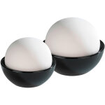Lot de 2 saturateurs sphrique cramique rondo wenko humidification des pices sches lors de la priode ...