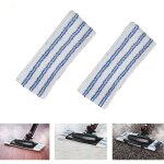 Lot de 2 serpillères en microfibre pour polti vaporetto kit vaporflexi brush eco pro 3. 0 trimec Lot de 2 serpillères en microfibre pour polti vaporetto kit vaporflexi brush eco pro 3. 0 trimec