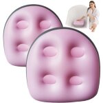 Lot de 2 si�ges rehausseurs gonflables pour spa avec dossier - 47 x 37 x 15 cm - si�ges de jacuzzi gonflables ...