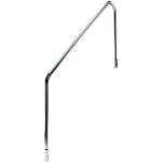 Lot de 2 sorties de bain pour piscine - l. 152. 4 cm - inox - a sceller