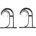 Lot de 2 supports de tringle à rideau, support mural pour tringle à rideau, support de montage au plafond, ... Lot de 2 supports de tringle à rideau, support mural pour tringle à rideau, support de montage au plafond, ...