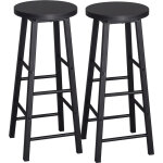 Woltu - lot de 2 tabourets de bar / bistrot tabouret de cuisine, chaise de salle  manger, structure ...