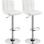 Woltu - lot de 2 tabouret de bar en cuir artificiel, siège bien rembourré, tabouret ajustable en hauteur, ... Woltu - lot de 2 tabouret de bar en cuir artificiel, siège bien rembourré, tabouret ajustable en hauteur, ...