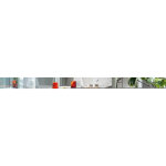 Lot de 2 tabouret de bar industriel rotative - en bois et m�tal - si�ge de bar vintage avec repos - pieds ...