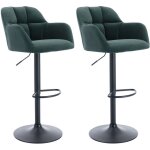 Wahson office chairs - tabouret de bar rglable en hauteur lot de 2 chaise de bar avec repose - pieds ...