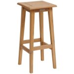 Hesperide - lot de 2 tabourets hauts de jardin tiwi en acacia - hesp�ride