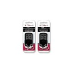 Lot de 2 tlcommandes copieuses universelles - jolly open 2 - 433. 92 mhz radio de portail