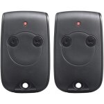 Lot de 2 t�l�commandes compatibles pour somfy keytis ns2 rts - pack de 2