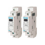 Eaton - lot de 2 t�l�rupteurs 16a, 230ac, 1 f, 50hz, 1 module
