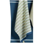 Lot de 2 torchons 50 x 70 cm regate