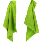 Lot de 2 torchons cuisine �ponge pure kitchen terry