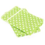 Lot de 2 torchons cuisine �ponge dots