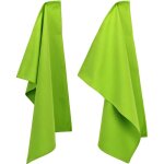 Lot de 2 torchons cuisine toile pure kitchen tea towel