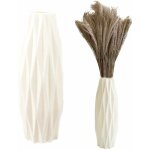 Lot de 2 vases d�coratifs incassables salon unique vase en plastique incassable vase � fleurs bureau ...