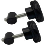 Lot de 2 vis + 2 insert compatible spx1600pn pour pompe piscine - jardiboutique