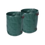 1pcs 500l sacs de jardin 50kg xxl, sacs de dchets jardin rsistants sac  dchets de jardin sac dchet ...