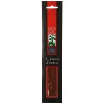 Lot de 20 btons d encens patchouli h25cm - atmosphera crateur d'intrieur