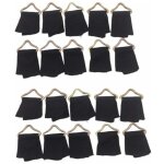 Lot de 20 boucles triangulaires pour trampoline - anneaux triangulaires en v - boucle en toile - accessoires ...