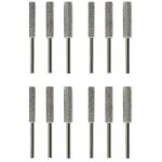 Lot de 20 meules d'affutage et aiguisagechaine tron�onneuse 4 mm,