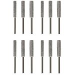 Lot de 20 meules d'affutage et aiguisagechaine tron�onneuse 4 mm, - ahlsen