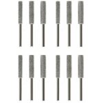 Lot de 20 meules d'affutage et aiguisagechaine trononneuse 4 mm, versailles