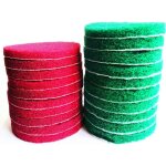 Lot de 20 patins de ponçage pour perceuse électrique, brosse pour carrelage, kit de nettoyage comprenant ... Lot de 20 patins de ponçage pour perceuse électrique, brosse pour carrelage, kit de nettoyage comprenant ...