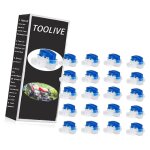 Toolive - lot de 20 raccords de c�bles ? kit de r�paration id�al pour husqvarna automower 3m scotchlok ...