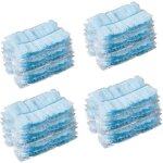 Lot de 20 recharges de plumeaux jetables pour plumeau lectrostatique robuste, conues pour s'adapter ...