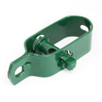 Linxor - lot de 20 tendeurs en acier galvanis plastifi n3 pour fil de grillage ou autre - vert