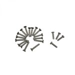 Hayward - lot de 20 vis pour face avant de bride de skimmer sp1085 de piscine - spx1085z1am