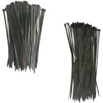 Sans marque - lot 200 colliers rilsan attache fils serre cables grands de 320x4. 5 � 360x7. 5mm