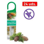 Lot de 24 anti - mites parfum�s avec crochet d�odorant au pin