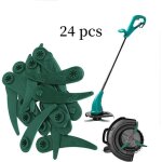 Lot de 24 lames de coupe en plastique, rosyfate lames de coupe en plastique pour bosch durablade art ... Lot de 24 lames de coupe en plastique, rosyfate lames de coupe en plastique pour bosch durablade art ...