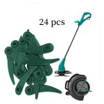 Lot de 24 lames de coupe en plastique, rosyfate lames de coupe en plastique pour bosch durablade art ... Lot de 24 lames de coupe en plastique, rosyfate lames de coupe en plastique pour bosch durablade art ...
