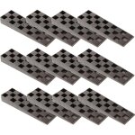 Lot de 25 cales de montage en plastique - 150 x 44 x 20 mm - pour fentres, portes, chambranle, cadres ...