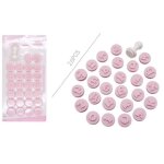 Lot de 26 petites lettres emporte - pièces pour gâteaux, pâtes et biscuits 99027 Lot de 26 petites lettres emporte - pièces pour gâteaux, pâtes et biscuits 99027