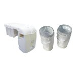 Poche easyclean (poche / balles / panier) compatible filtrinov mx18 - 25 : lot de 2