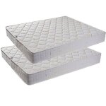 Provence literie - lot de 2 matelas 70x190 cm ignifuge non feu 12 cm - ferme - confort optimal - usage ...