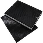 Lot de 2x filtres remplacement pour beurer 660. 07 pour humidificateur, purificateur d'air - pr�filtre, ...