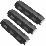 Lot de 3 37cm diffuseur chaleur accessoires pour char - broil, cclife, landmann, uniflame, fire mountain, ...