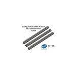 Lot de 3 barres tuyau 32mm : longueur 50cm rigide tube pvc