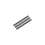 Lot de 3 barres tuyau rigide tube pvc pression pn10 50mm : longueur 50cm / piscine et bassins