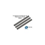 Lot de 3 barres tuyau rigide tube pvc pression pn16 50mm : longueur 1m / piscine et bassins Lot de 3 barres tuyau rigide tube pvc pression pn16 50mm : longueur 1m / piscine et bassins