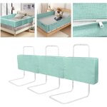 Uisebrt - lot de 3 barri�res de lit de 60 cm - protection contre les chutes de lit pour enfants - 5 trous ...