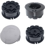 Lot de 3 bobines de rechange pour universalgrasscut 18v - 26 / 18v - 260 / 18 / 18 - 26 / 18 - 260, pour ...