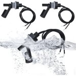 Lot de 3 capteurs de niveau d'eau ? interrupteur � flotteur vertical ? r�sistant � la corrosion ? pour ...