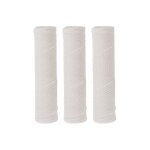 Lot 3 cartouches filtre  eau anti boue et impurets 10 microns - protge adoucisseur et osmoseur