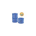 Lot 3 cartouches filtration antibact�riens netspa
